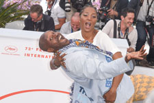 Yolonda Ross, Rob Morgan Yolonda Ross, Rob Morgan